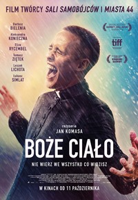 Plakat filmu Boże Ciało